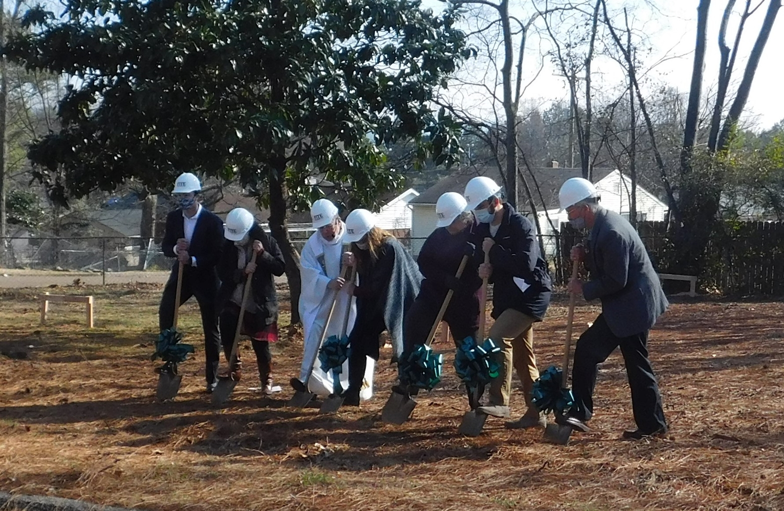 St. Joseph Columbarium Groundbreaking Ceremony