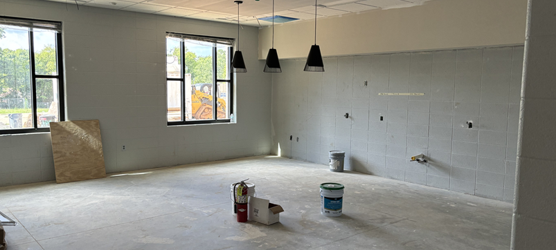 Teacher Workroom in New Holy Family School