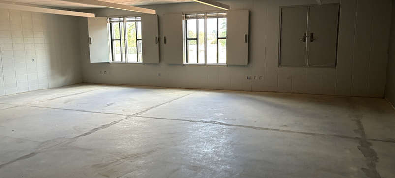 Storm Shelter Classroom in New Holy Family School